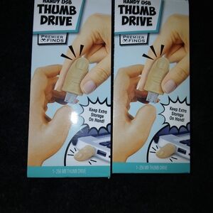 USB THUMB DRIVE 256 MB